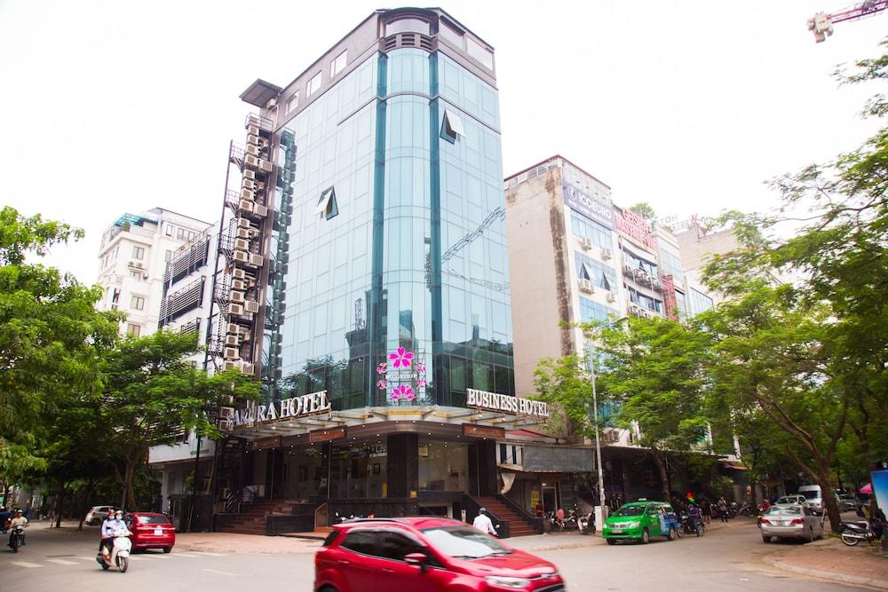 Sakura Hotel 2 Hanoi Exterior photo