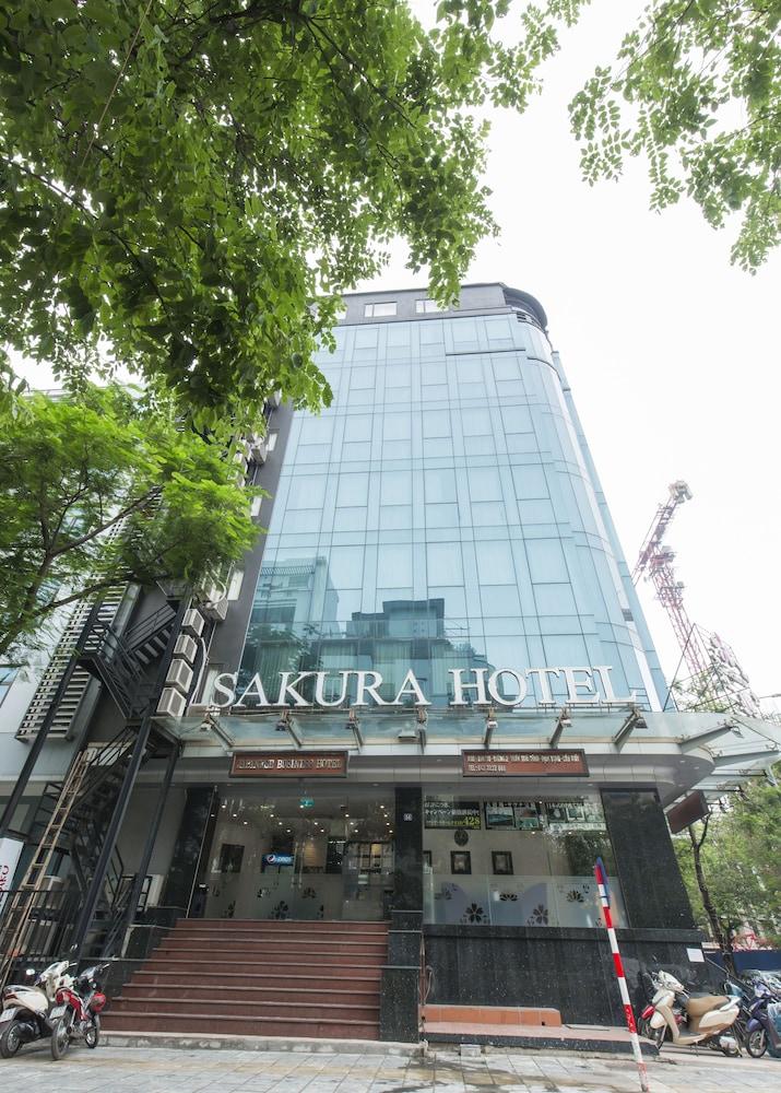 Sakura Hotel 2 Hanoi Exterior photo